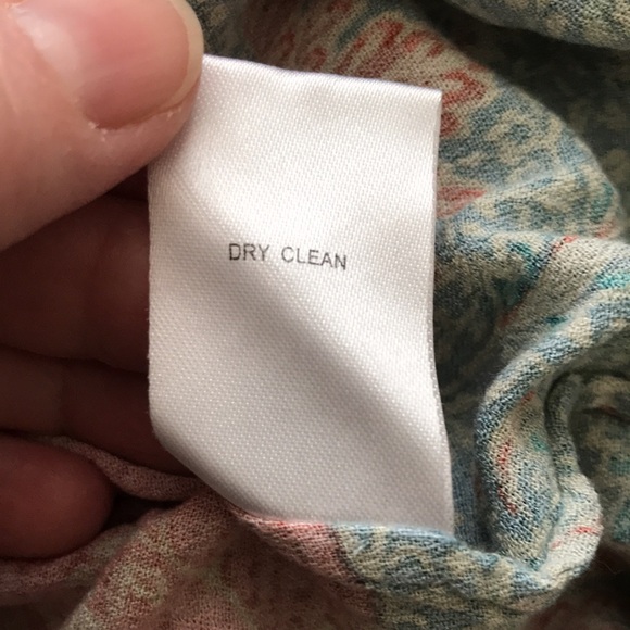 ANTHROPOLOGIE DANIEL RAINN Sleeveless Plaquette floral Top | M - Picture 12 of 12